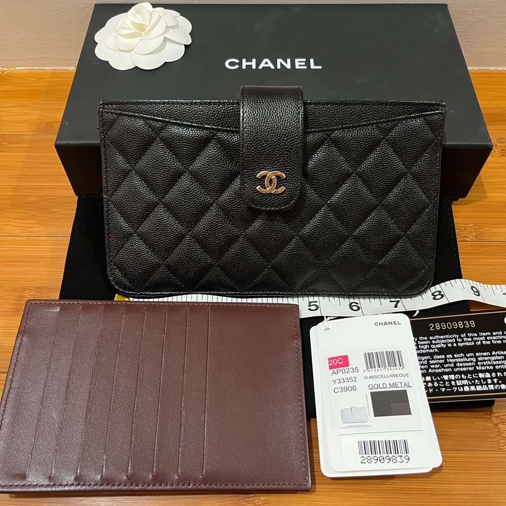 Chanel pouch wallet/ phone holder